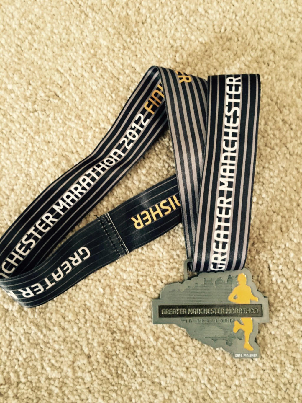 The Marathon – The First&nbsp;Time…