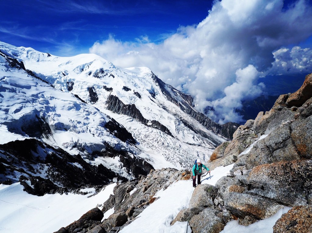 An English fell runners trip to the Alps! 