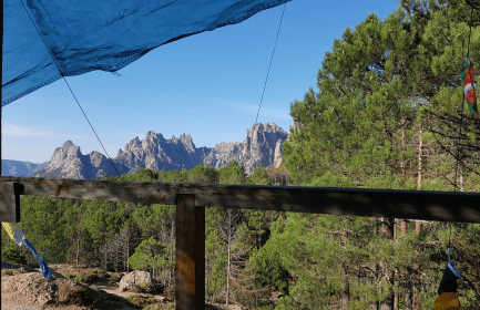 Food stop on the way to Conca